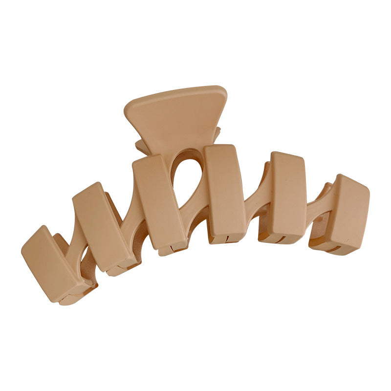 Women's Large Frosted Hair Clip