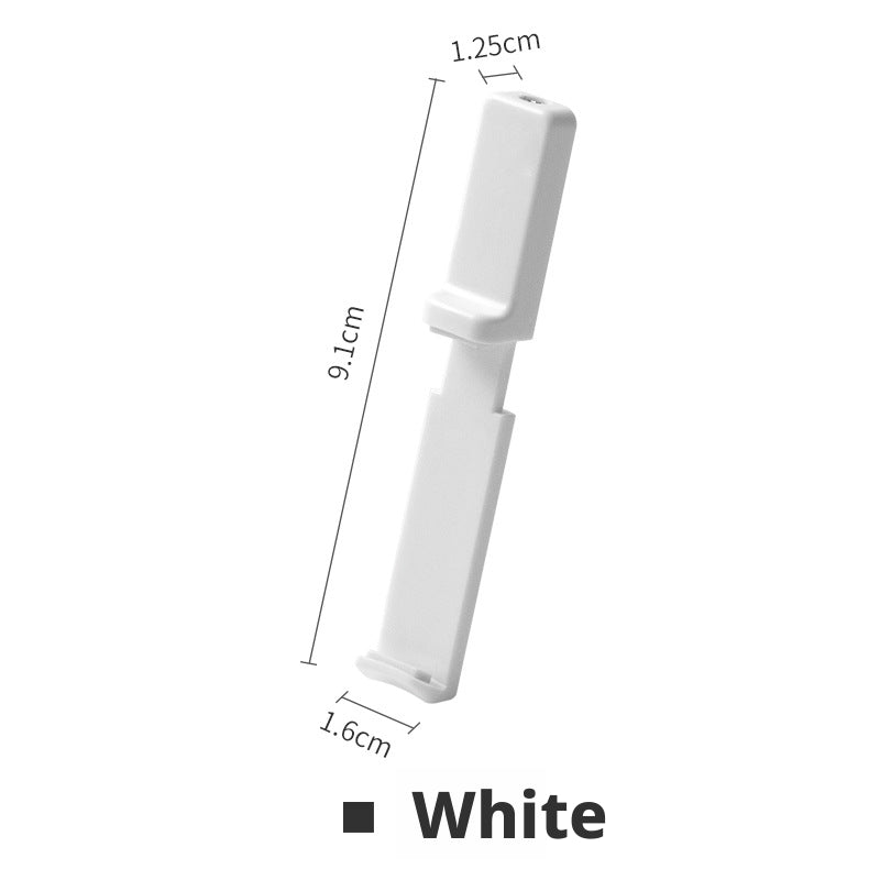 Toilet Lid Lifter White ABS Stainless Steel Bathroom Accessory 1 Piece