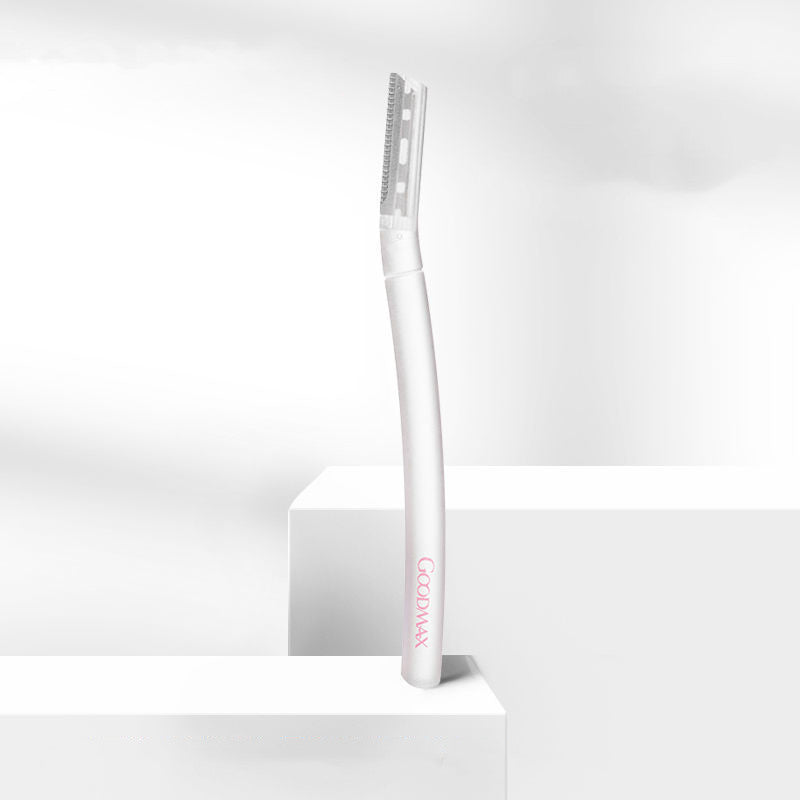Women's Small Shell Cat's Paw Hair Trimmer - Manual Razor for Full Body Grooming