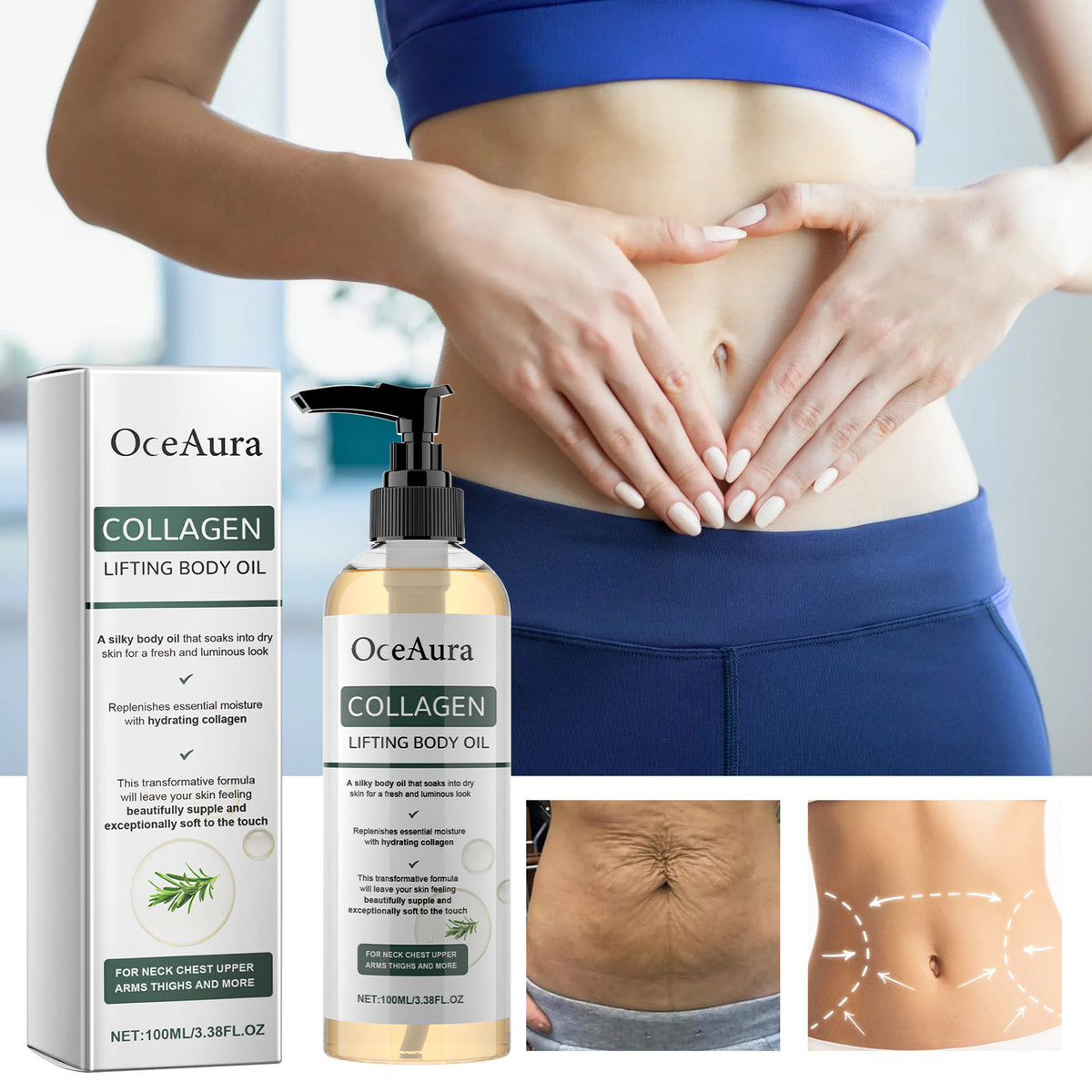 Collagen Firming Body Oil 100ml