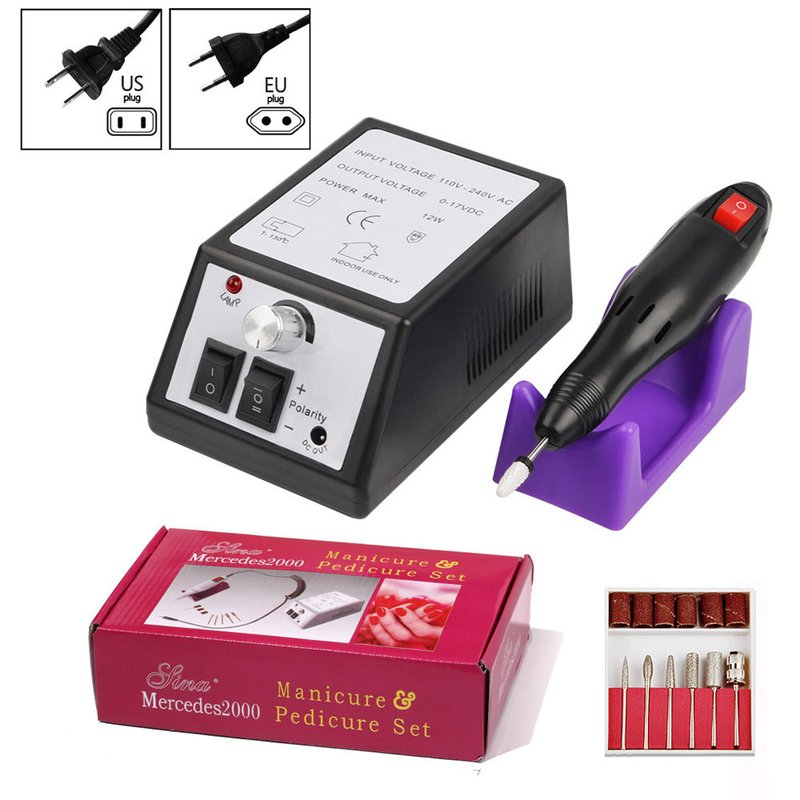 Electric Nail Sander Polishing Tool