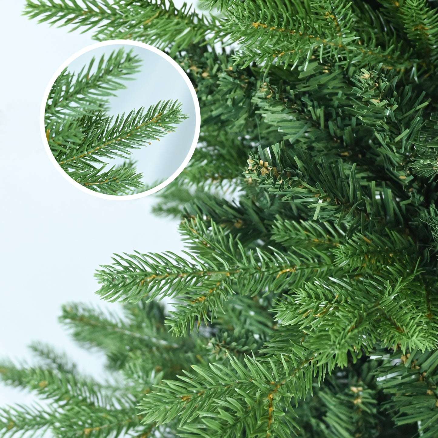 PVC Christmas Tree Decorations - Multiple Heights Available