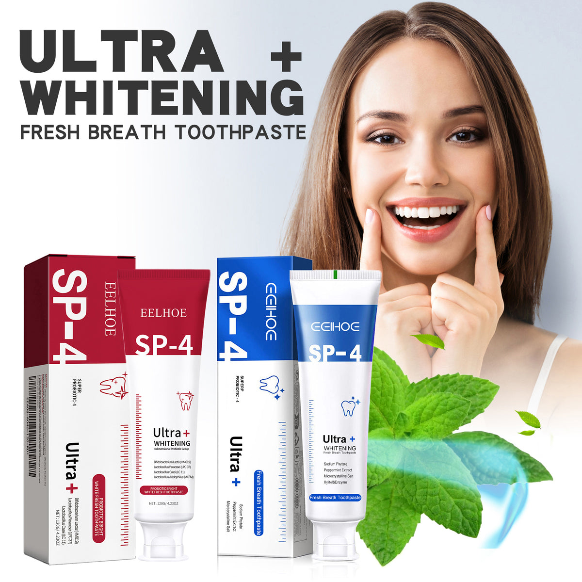 Probiotic Whitening Toothpaste 120g