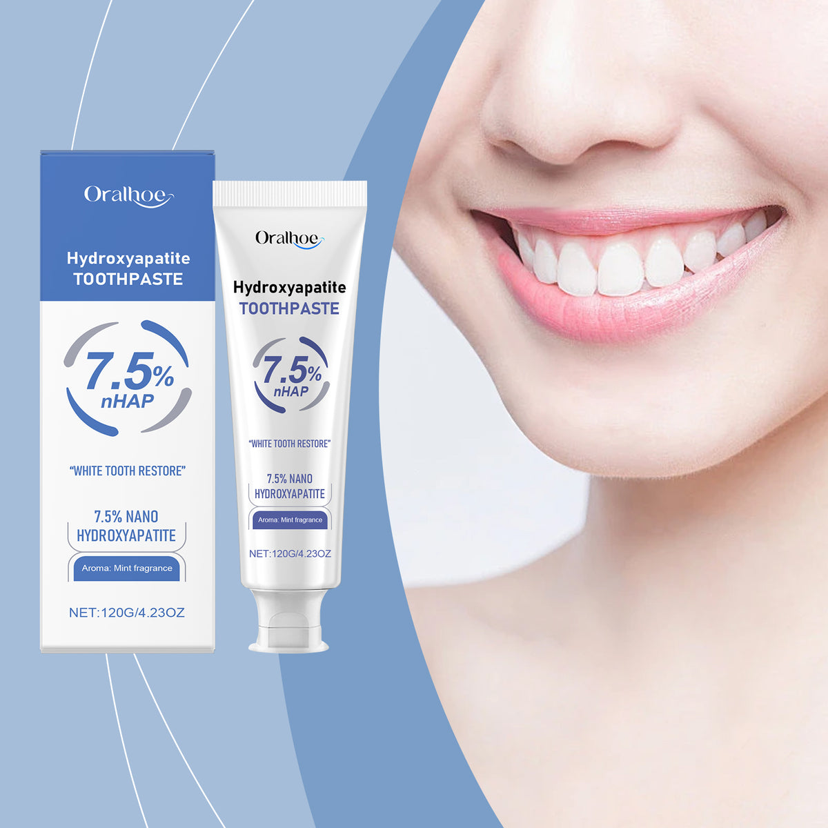Mint Anti-Decay Toothpaste 120g