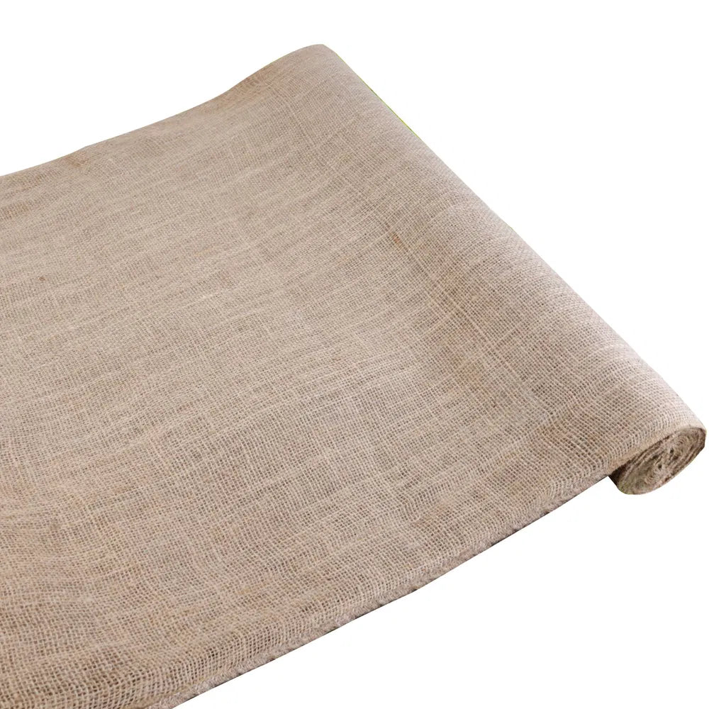 33ft Jute Cloth Roll - Eco-Friendly Garden Mulch Cover