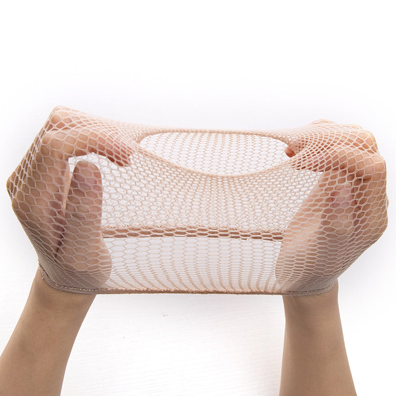 Invisible Fabric Hair Net for Hair Styling and Wigs - Unisex, Multiple Colors
