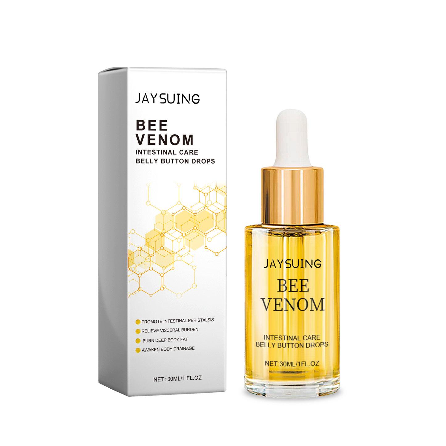 Hydrating Body Care Essence - Moisturizing Skin Oil with Jojoba & Rosemary