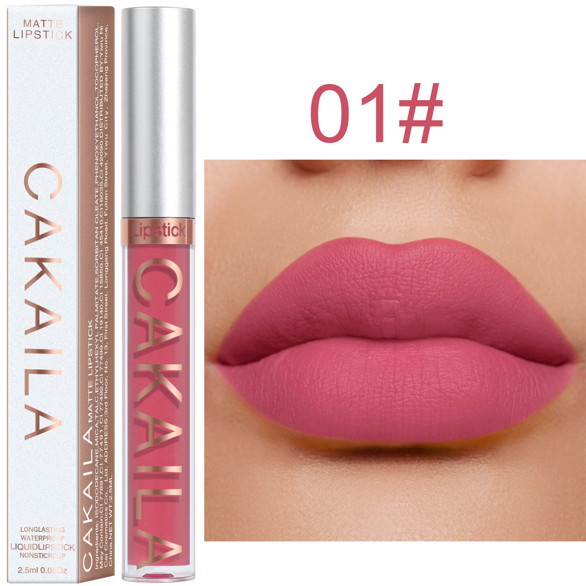 Waterproof Lip Gloss for Women Matte Lip Makeup - CJ