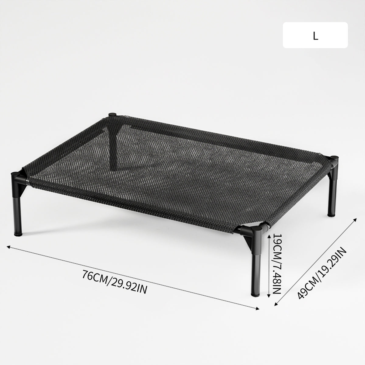 Pet Bed with Oxford or Mesh Fabric - Multiple Sizes, Self Pickup Only