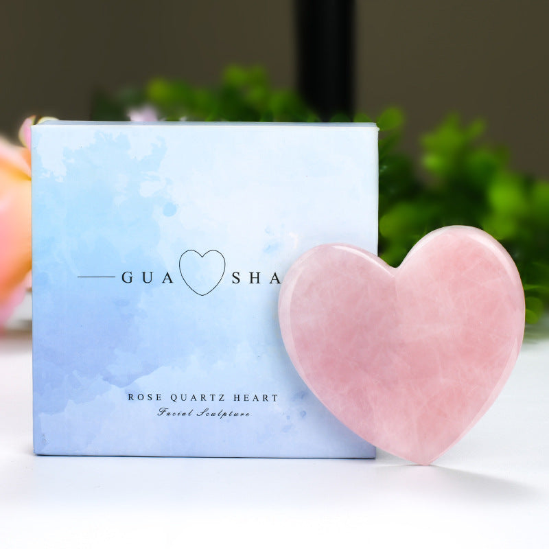 Heart-Shaped Massager Scraping Board
