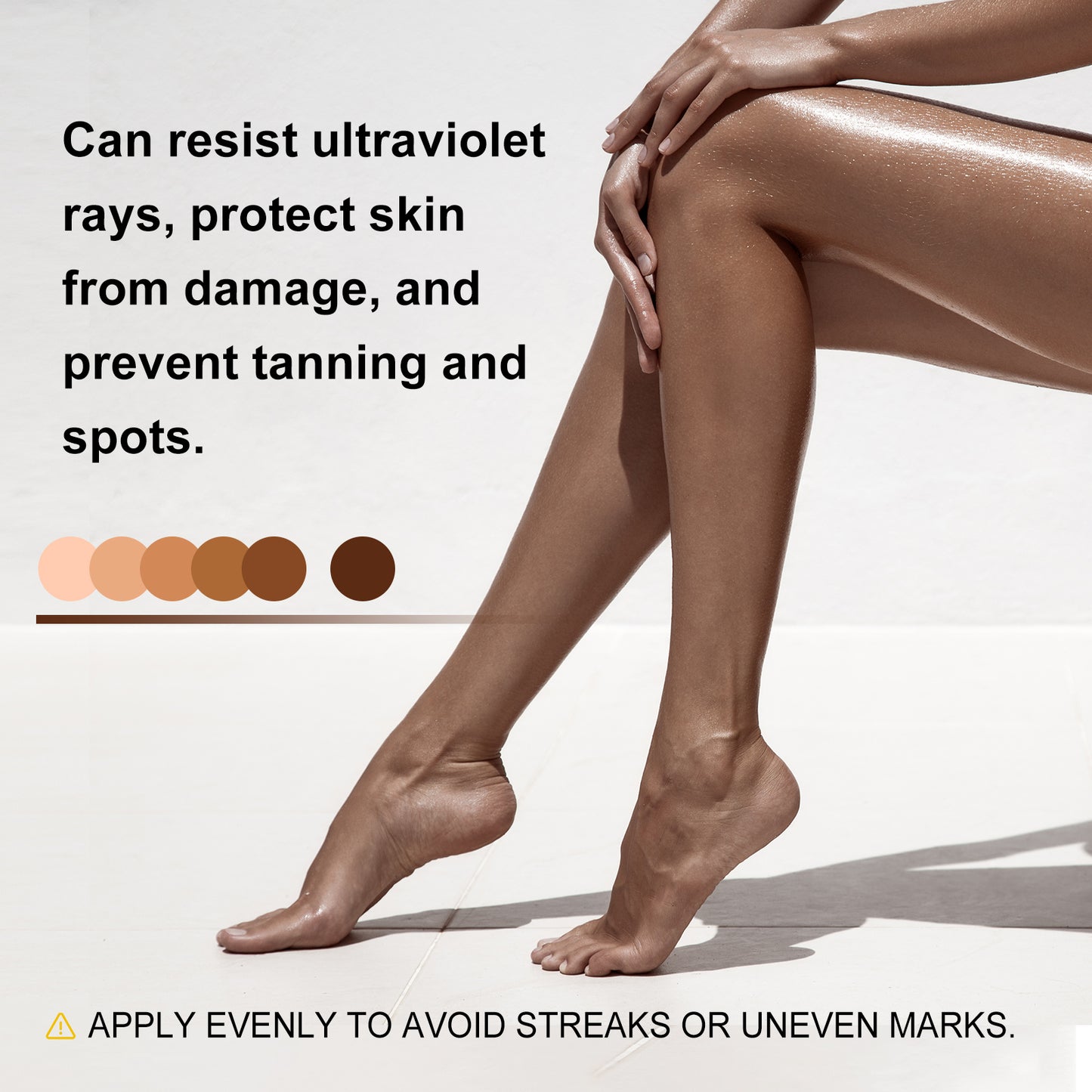 Self Tanning Mousse - Hydrating Body Bronzer for Sun-Kissed Skin, 60ml