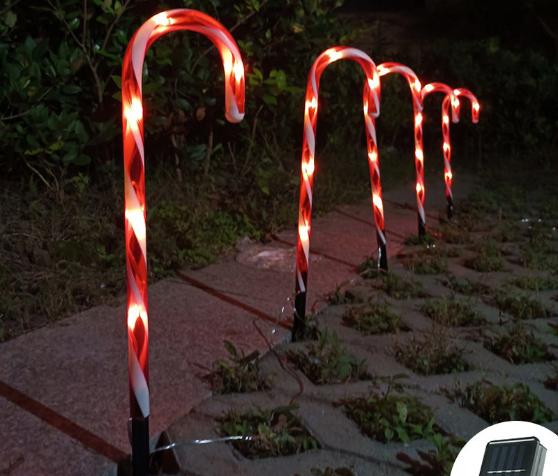 Solar Powered Christmas String Lights for Home & Garden Decor - Multiple Styles