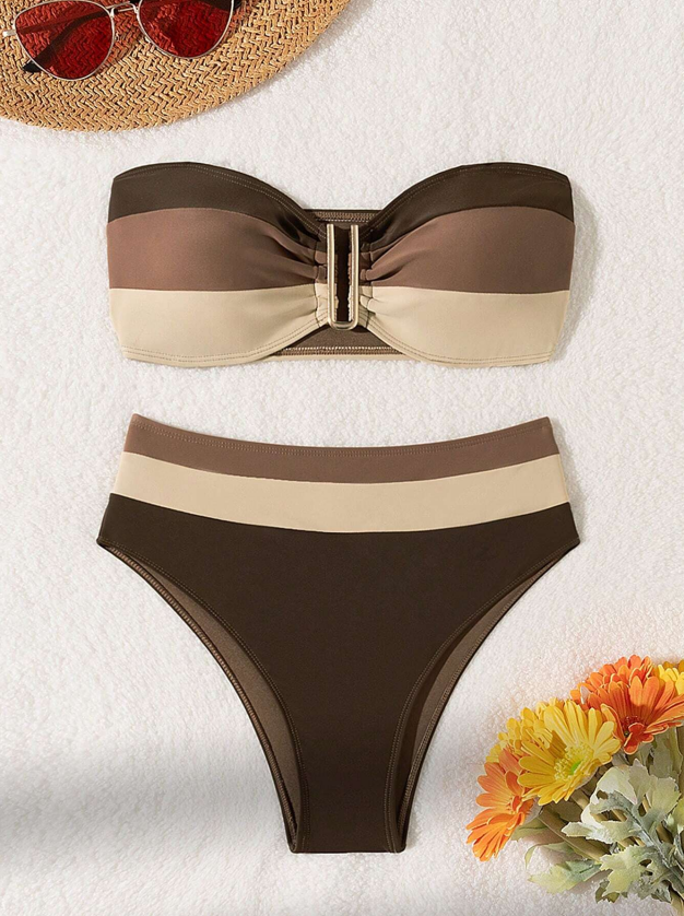 Women's Casual Two-Piece Swimsuit - P265-09, Size L