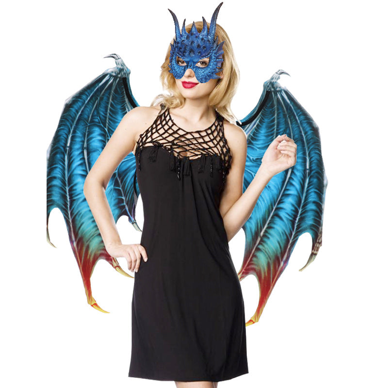 Halloween Costume Mask Set for Dance Parties - Cross-Border Decorative Mask