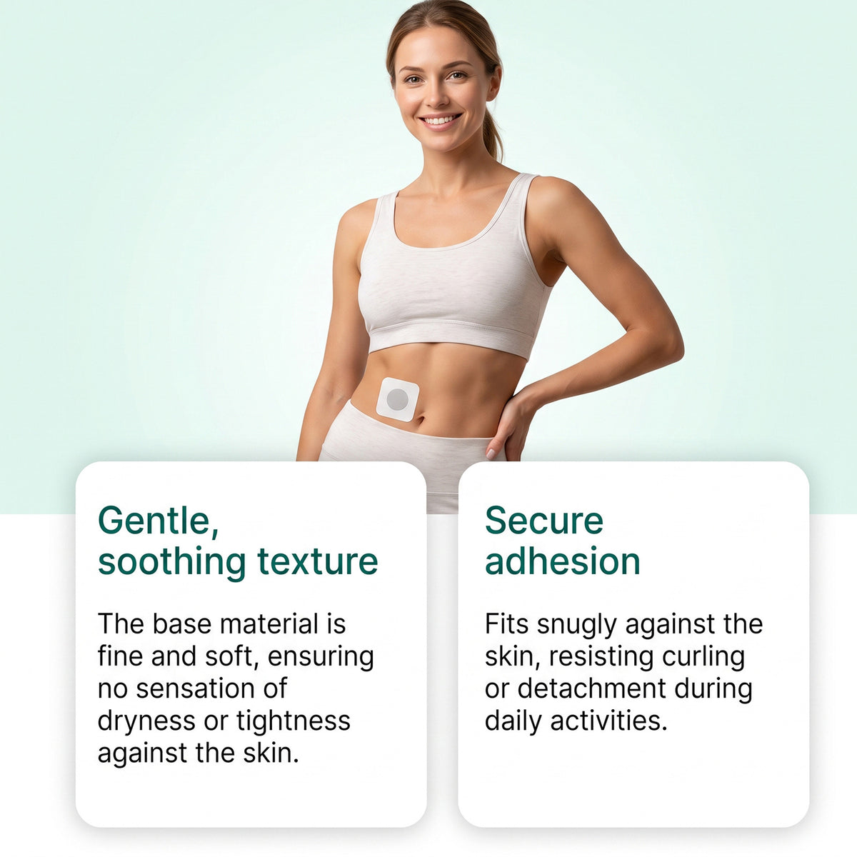 Breathable Nursing Adhesive Bandages - Lightweight Skin-Friendly Patch Set 7pcs