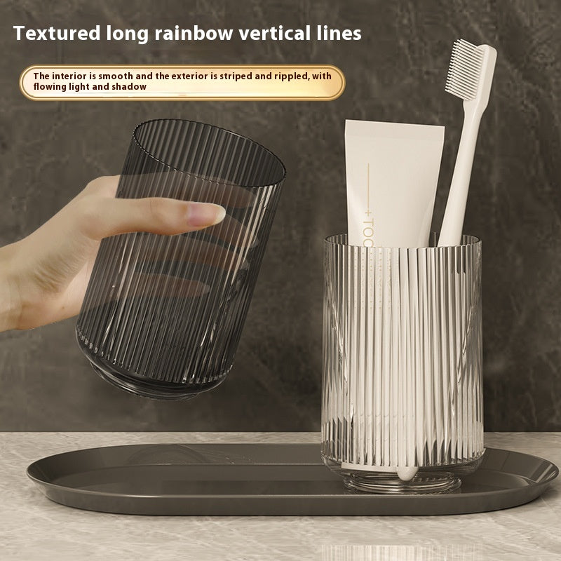 Large Capacity Household Gargle Cup - Modern Design, Water Storage, Multiple Colors