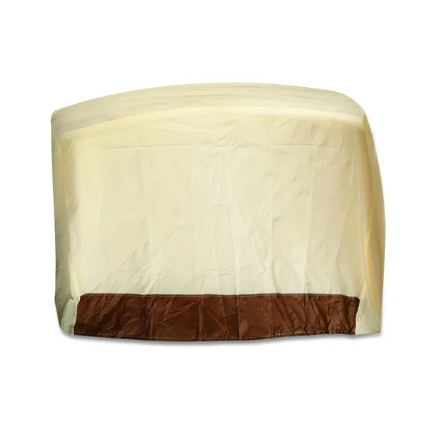 210D Waterproof Outdoor BBQ Grill Cover - 70 Inch Beige