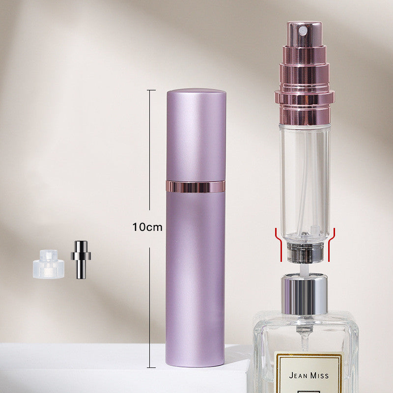 Portable Perfume Sprayer Bottle Set - Refillable Travel Atomizer with 9ML Capacity