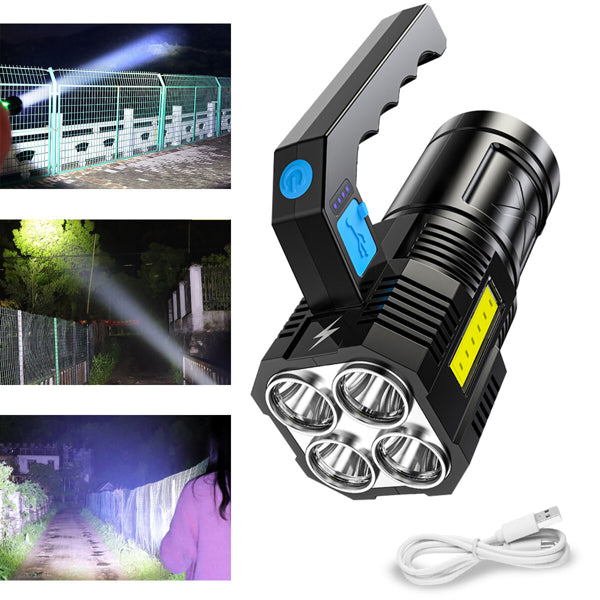 Rechargeable LED Handheld Searchlight Outdoor Work Light