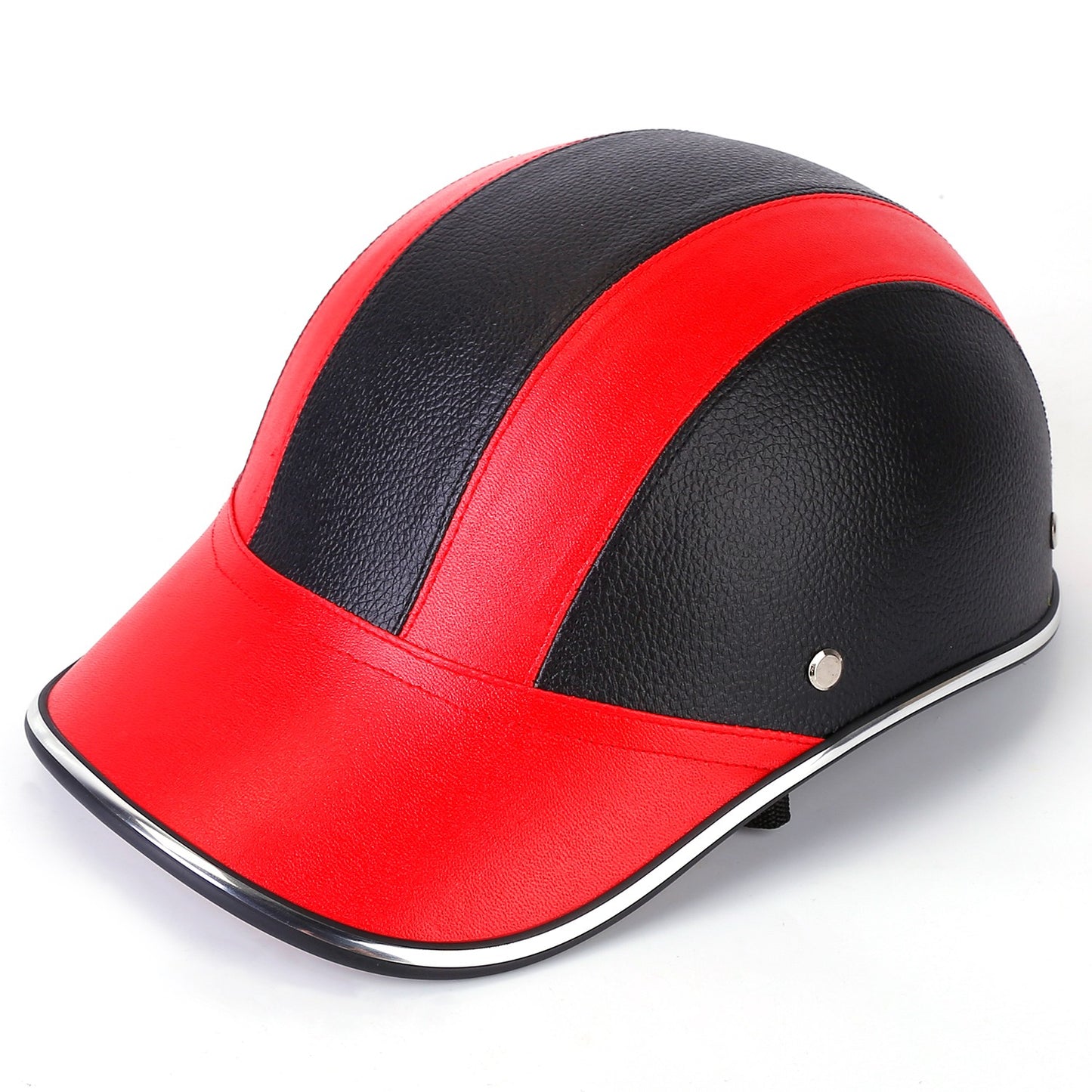 Adjustable Safety Bicycle Helmet with Sunshade & Anti-UV Protection