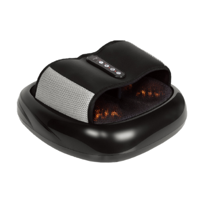 Foot Massager with Heat - Shiatsu Air Compression Therapy