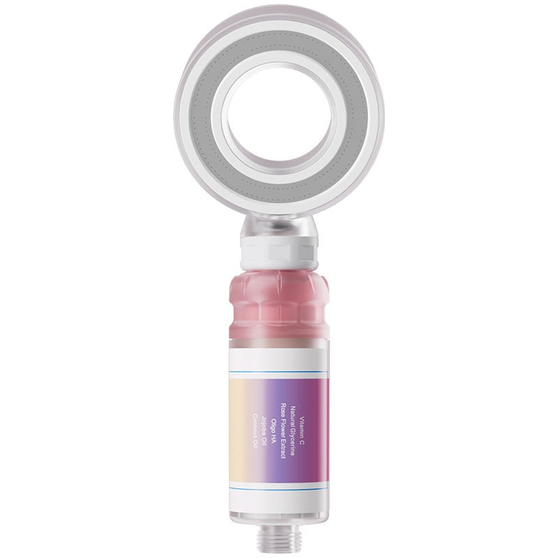 Supercharged Water Filtration Shower Head with Fragrance Diffuser