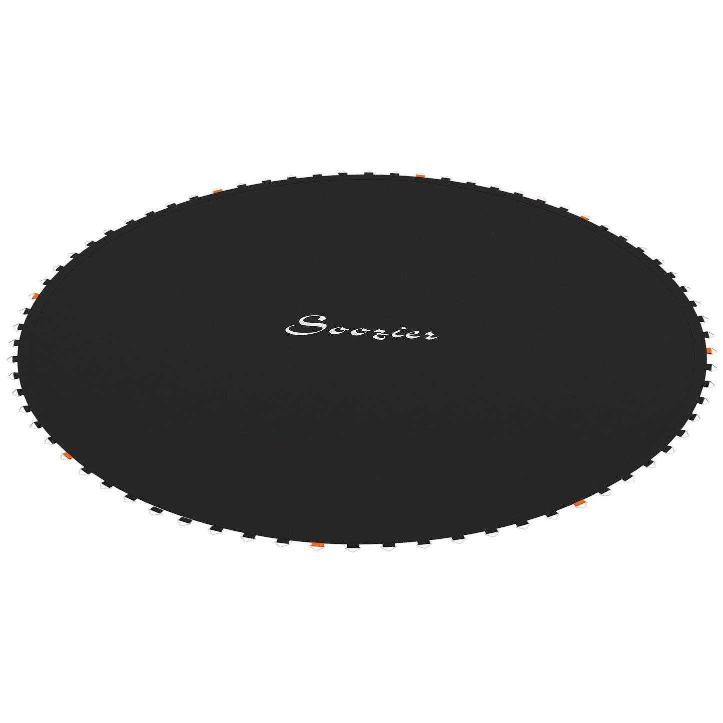 Trampoline Replacement Mat for 12' Frame - Black, 72 V-Rings