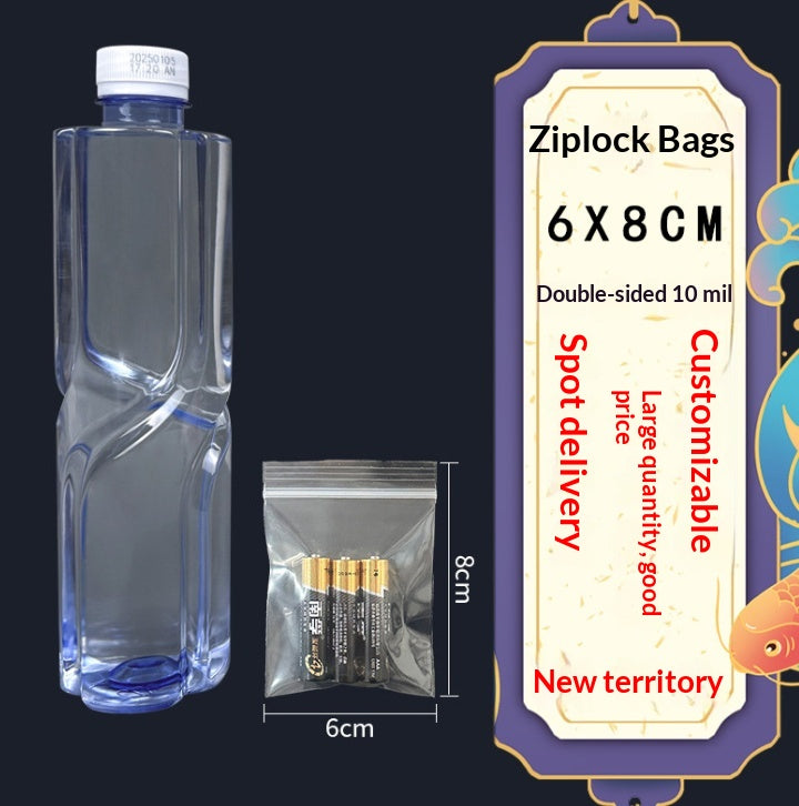 Food-Grade Plastic Packaging Bags Bulk Food Storage Bags for Kitchen