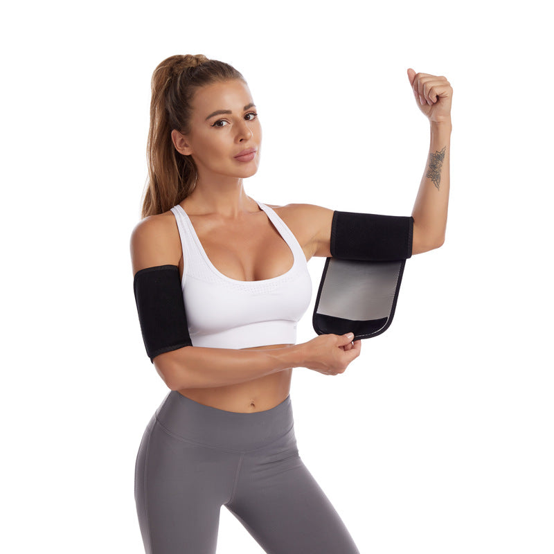 Arm Guard With Sports Arm-slimming Straps Velcro