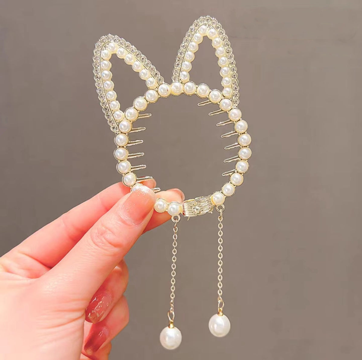 Women's Hair Clip Back Head Grab Clip Hair Accessory Multiple Colors