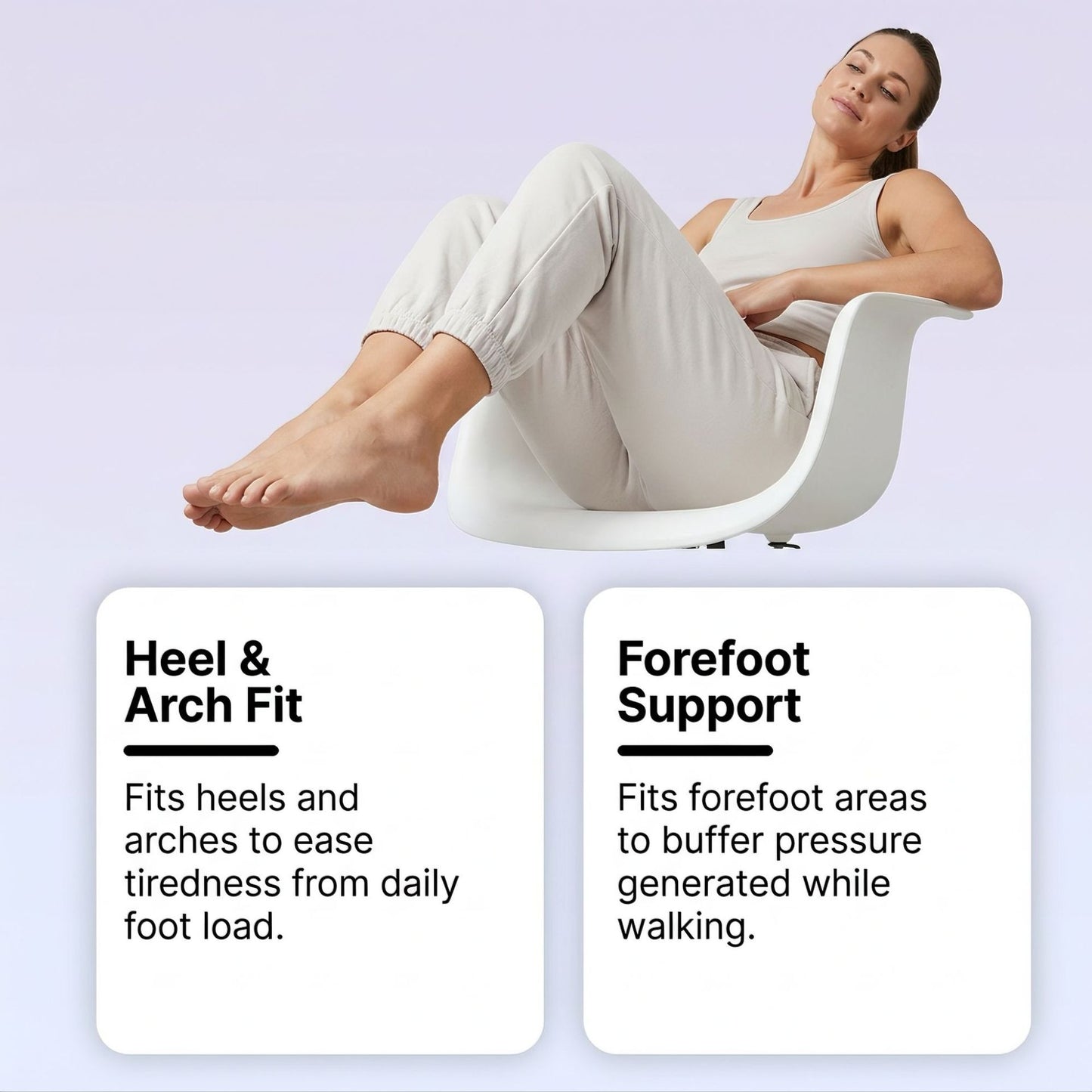 Foot Soothing Patch 14pcs - Natural Relief for Foot Discomfort