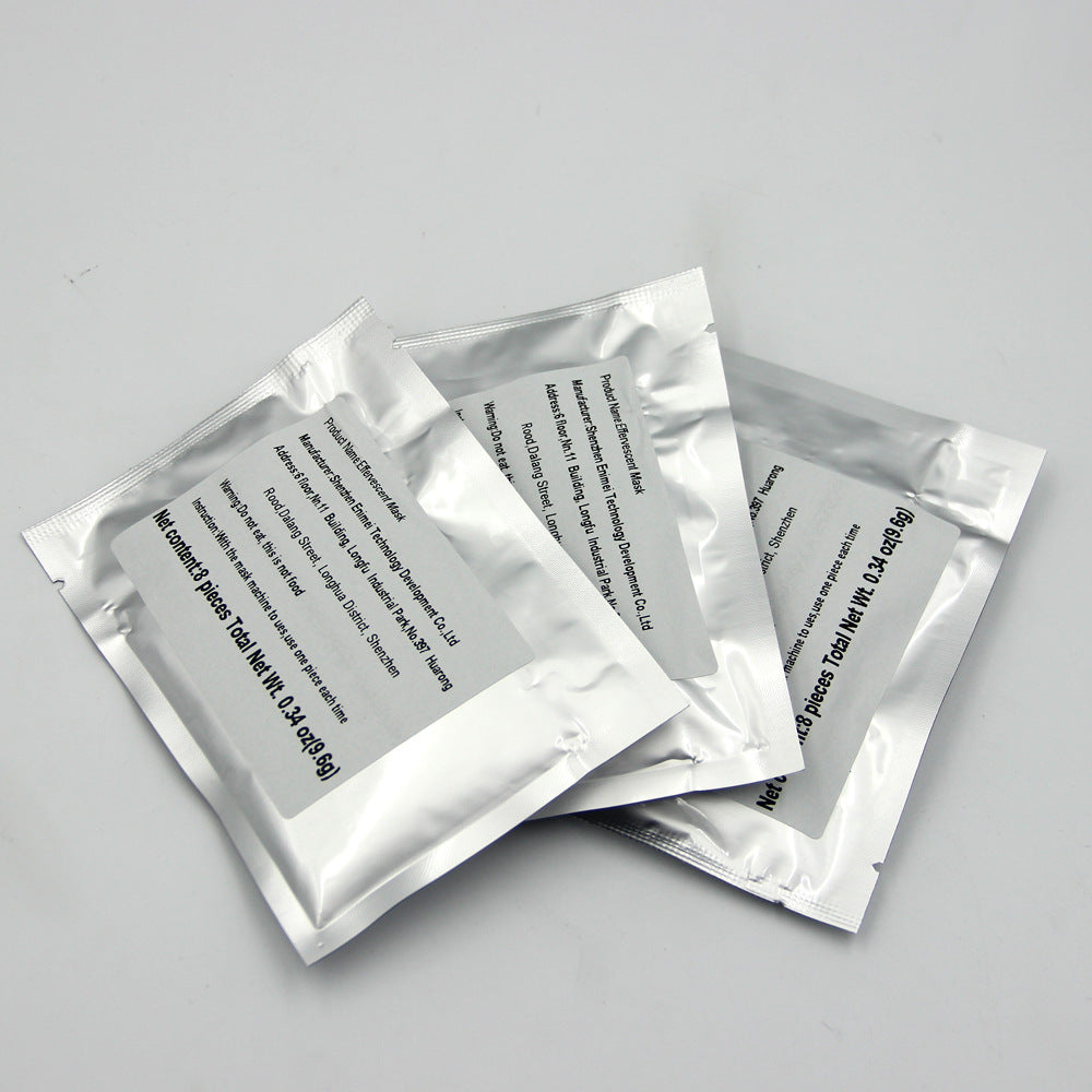 Collagen Peptide Facial Mask Set - 32 White Sheets for Skin Care