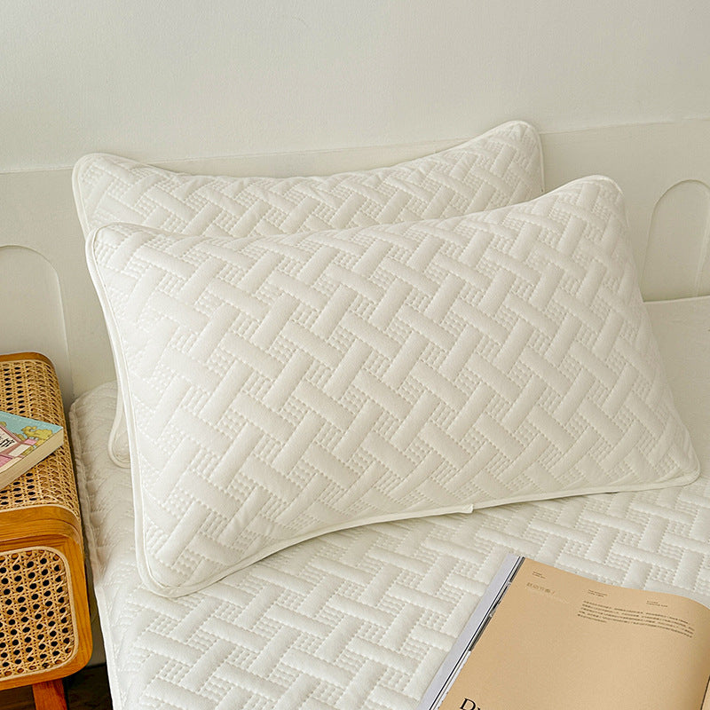 Oil-Control Pillowcase with Isolation Layer - Mite-Proof 48x74cm