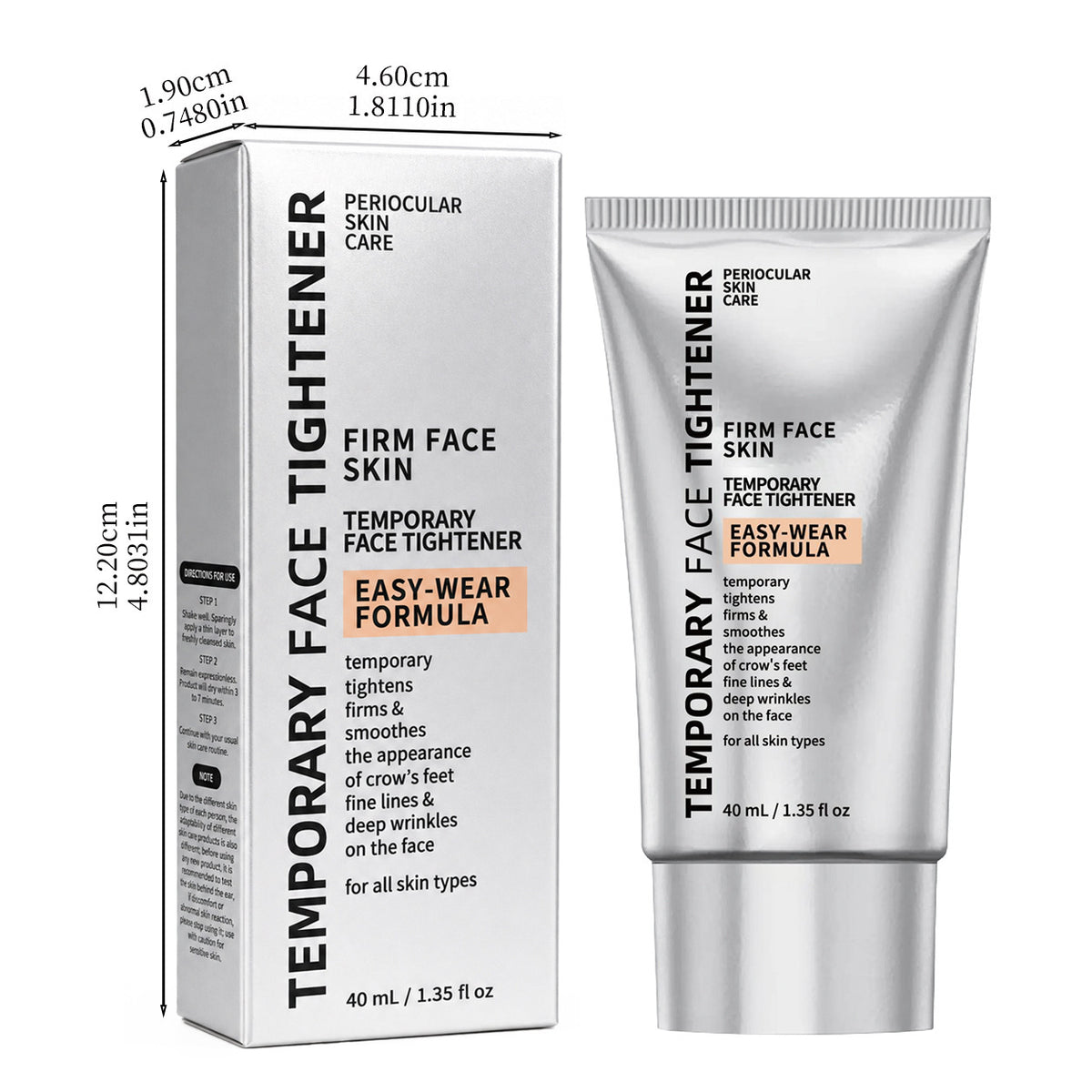 Instant Wrinkle And Pore-Reducing Longwear Skin-Fixing Cream