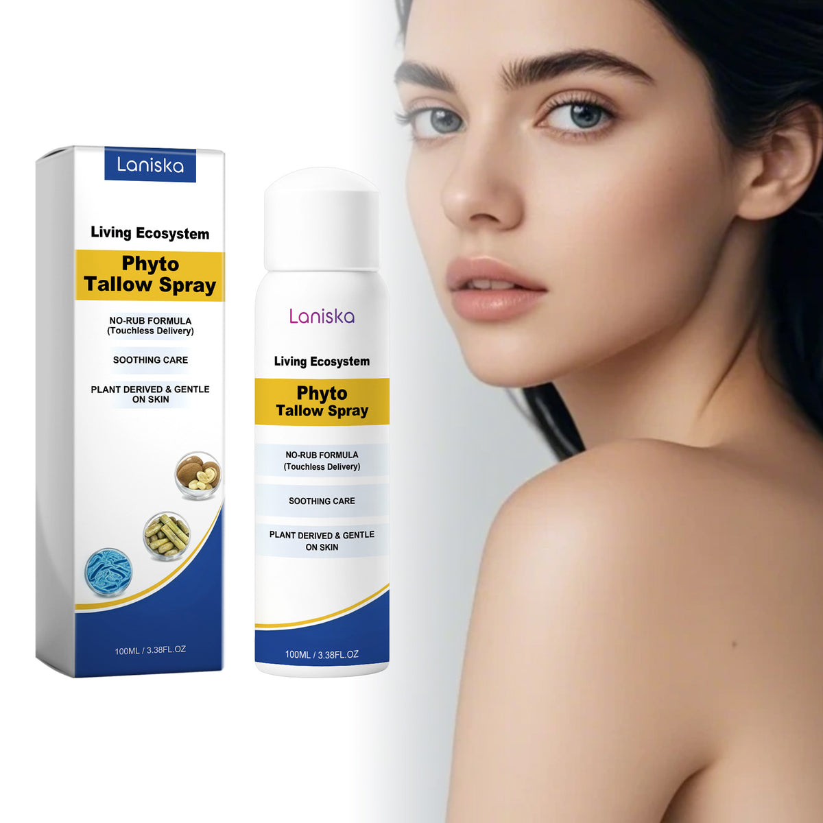 Moisturizing Body Care Spray 100ml - Plant Extract