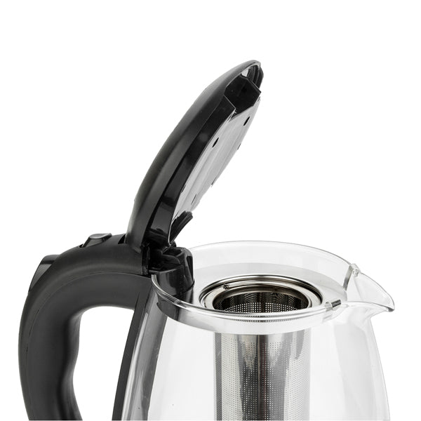 Electric Kettle 1.8L with Filter Screen & Stainless Steel Cover