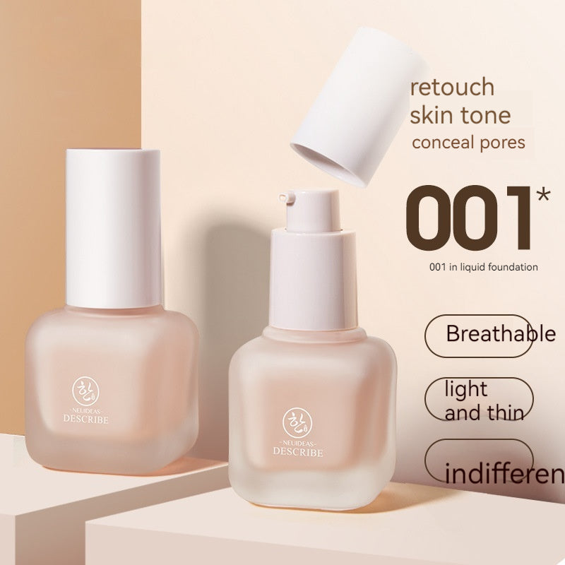 Liquid Foundation Oil Control Moisturizer for Oily & Sensitive Skin - CJ