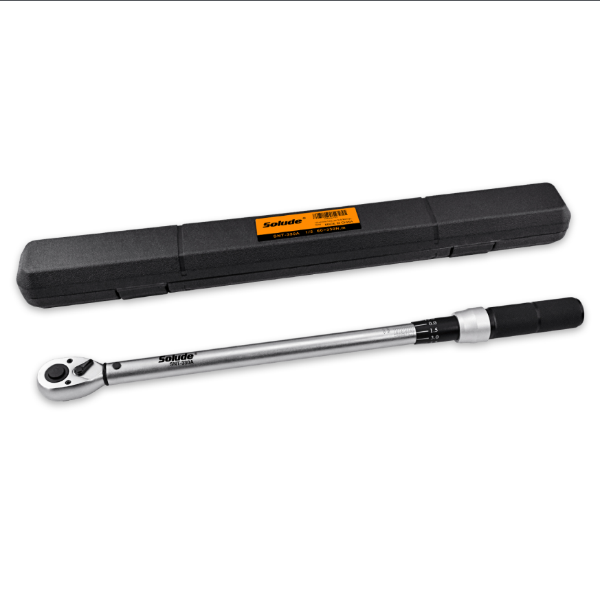Adjustable Torque Wrench SNT 330A with Storage Box - Hand Tool for Auto & Machinery