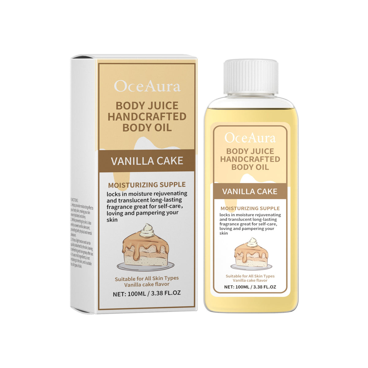 Aromatic Moisturizing Gentle Dry Skin Treatment Oil