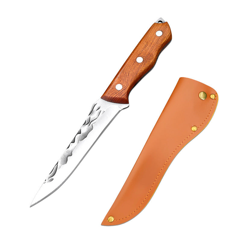 Butchers' Meat & Bone Cutting Knife - Professional Kitchen Knife for Meat and Bones