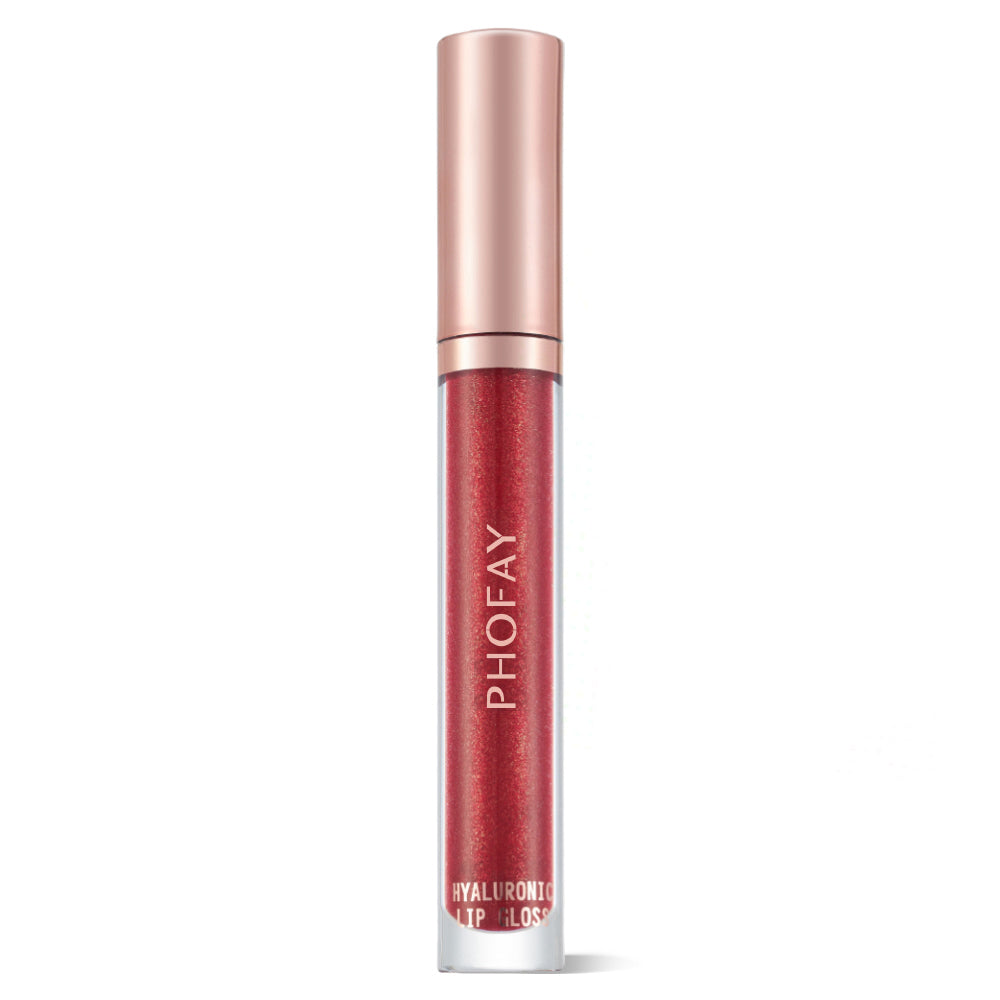 Moisturizing Hyaluronic Lip Gloss - Long-Lasting Smooth Lip Makeup