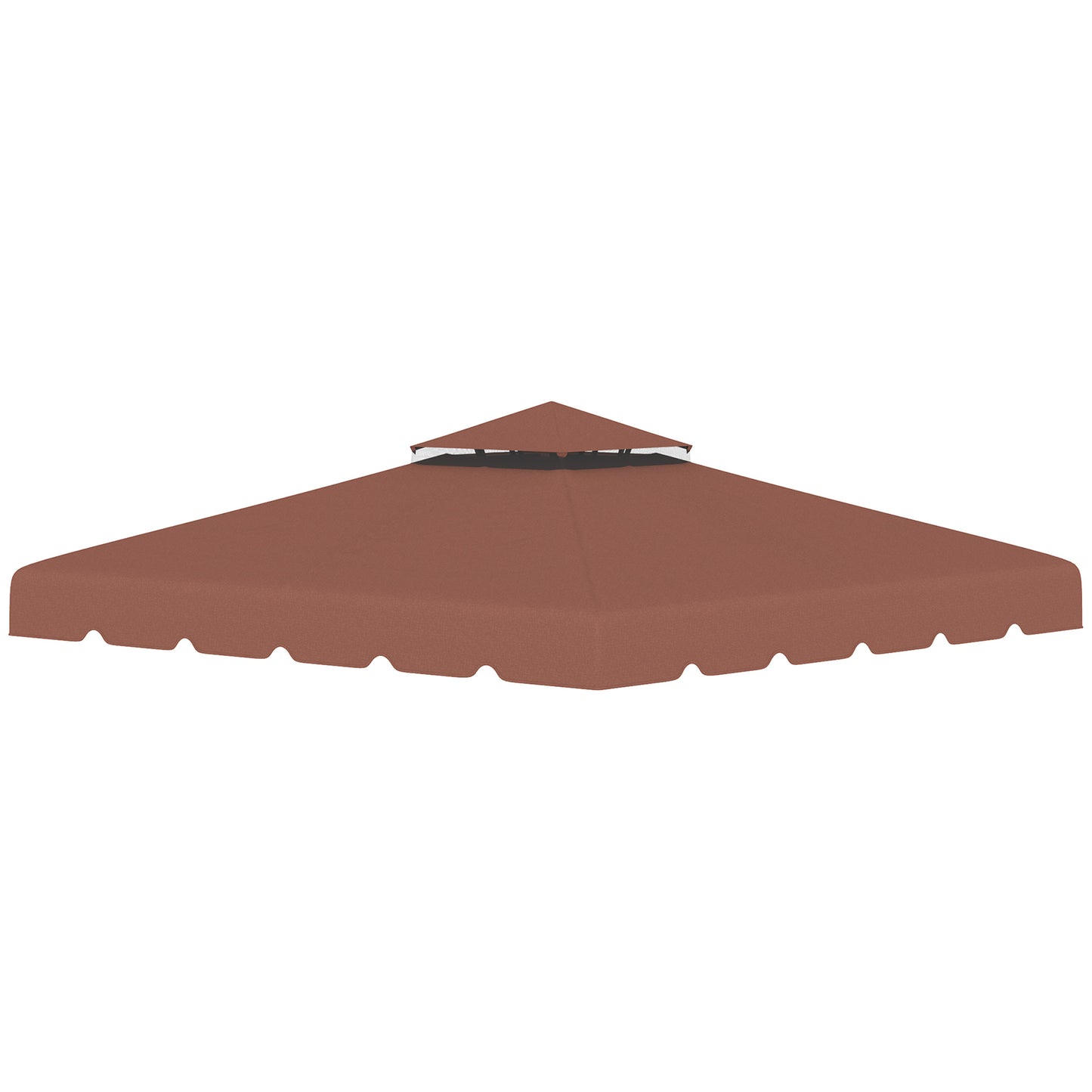 10 x 10 Gazebo Replacement Canopy - Coffee for Models 84C-051 & 84C-269