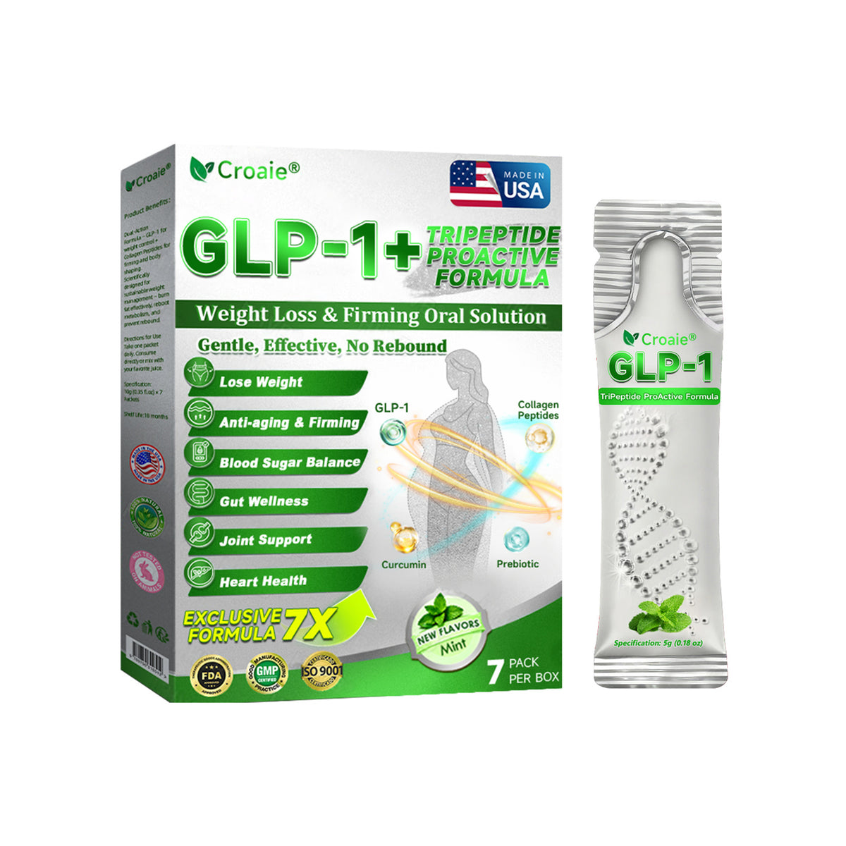 Weight Loss Firming Oral Solution - 7 Pack