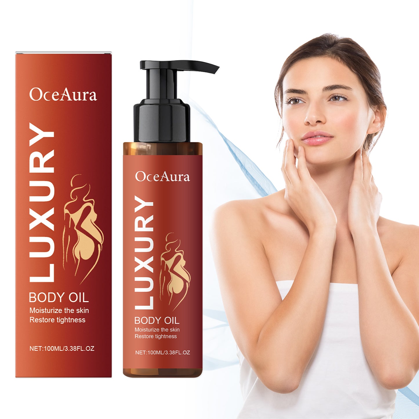 Moisturizing Body Oil with Rosehip & Coffee Seed Oil - 100ml