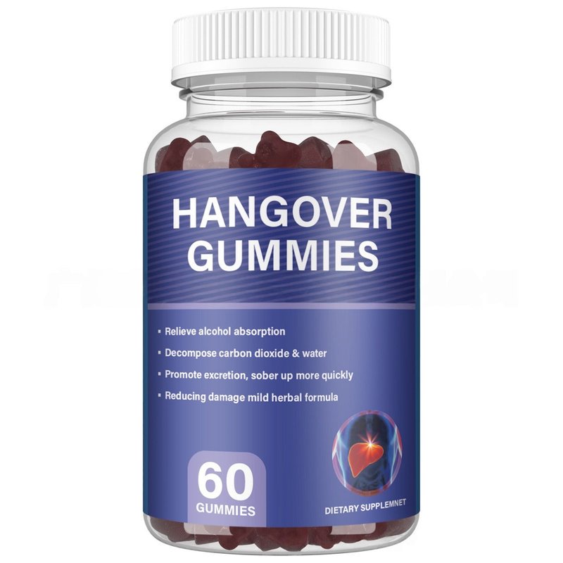 Elderberry Hangover Relief Candy - 60 Tablets