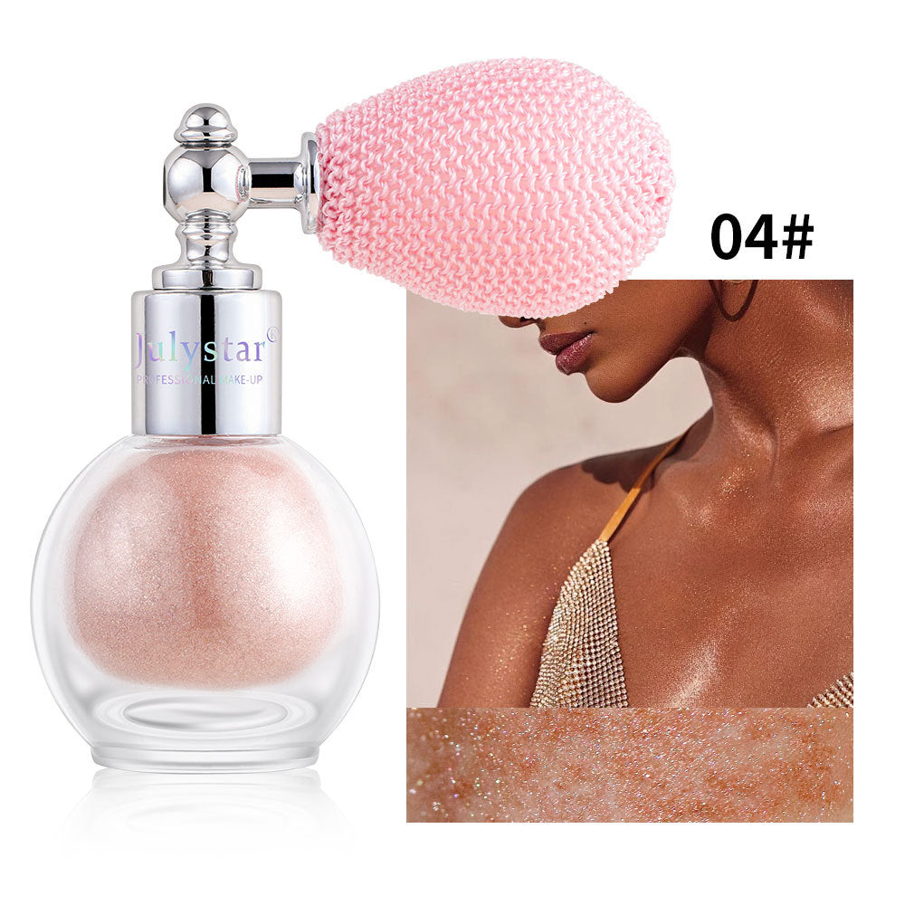 Brightening Long-Lasting Sweat-Proof Body Spray - Natural Skin Care