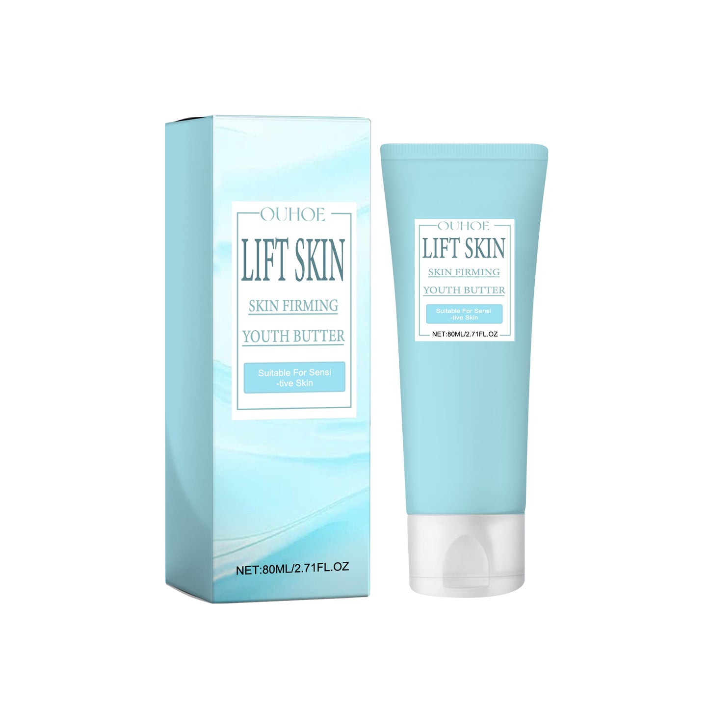 Skin Firming Youth Butter - Deep Moisturizing & Anti-Aging Body Cream