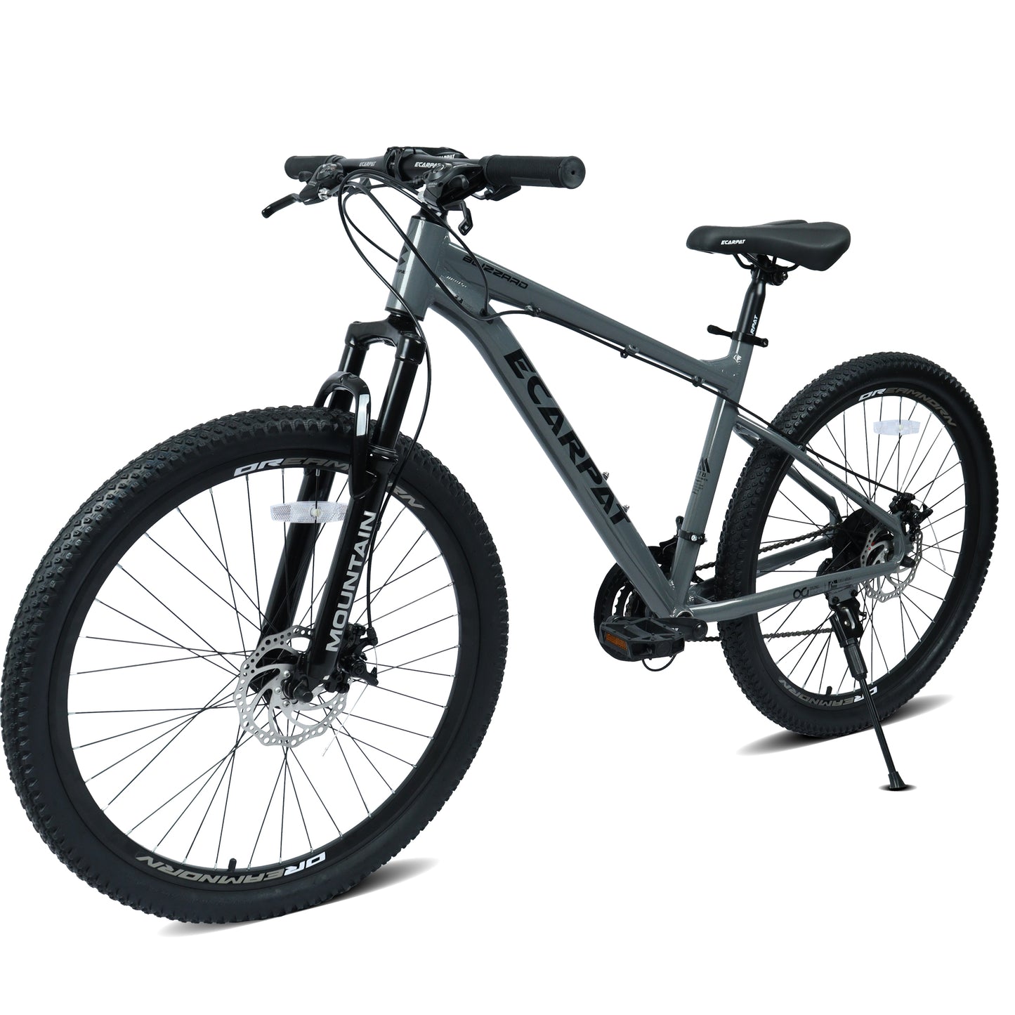 26-Inch All-Terrain Mountain Bike with Disc Brakes & 21-Speed Gear