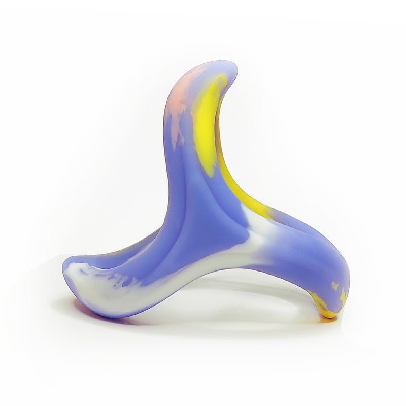 Liquid Silicone Penis Ring Set - Couples Delay and Blocking Rings