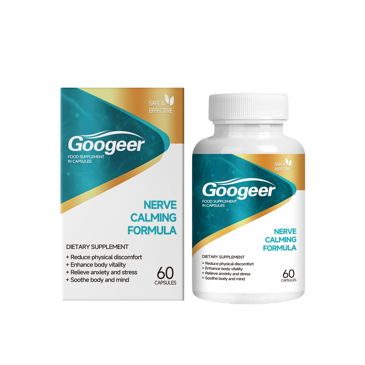Dietary Supplement Capsules - 60 Count Bottle